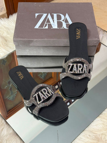 Zara Croc Sandals
