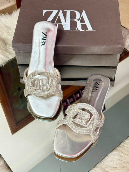 Zara Croc Sandals