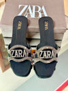 Zara Croc Sandals