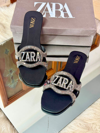 Zara Croc Sandals