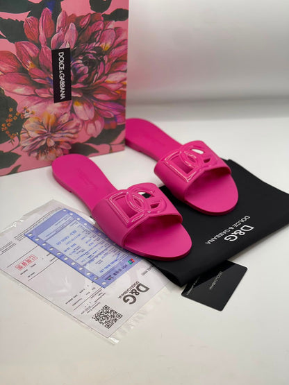 Dolce and Gabbana Rubber Slides