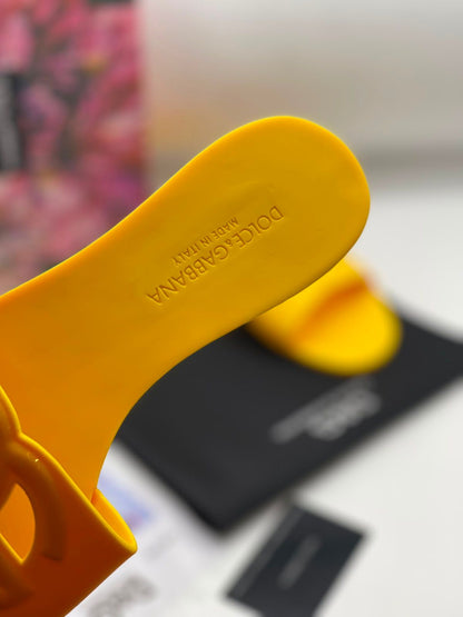 Dolce and Gabbana Rubber Slides