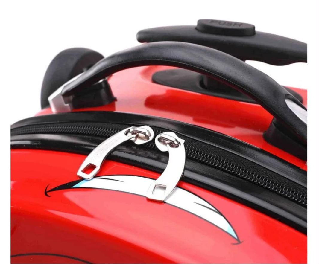 Kids Trolley Luggage 20 Inch 3d Cartoon Suitcase