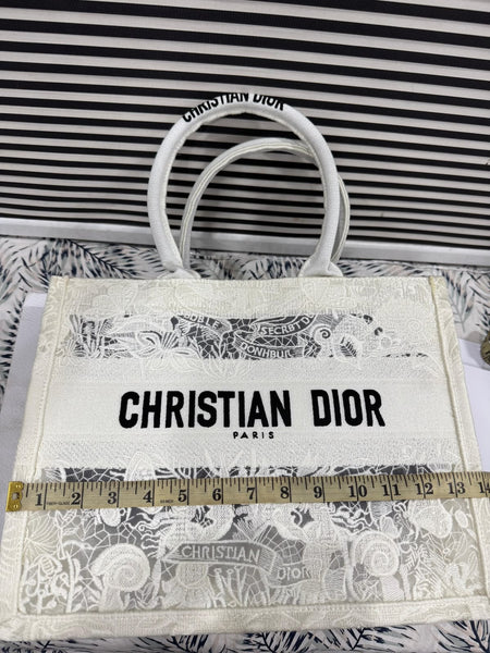 Christian Dior Tote Book Embroidered Premium Quality