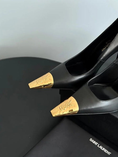 Saint Laurent Jeanne Heels