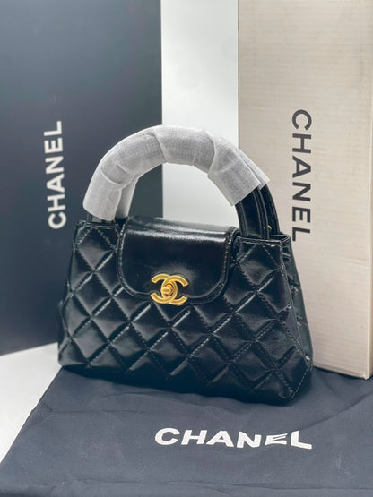Chanel Mini Kelly Shopper Tote