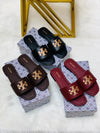 Tory Burch Flat Slippes