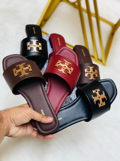 Tory Burch Flat Slippes