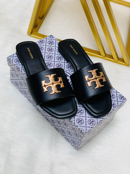 Tory Burch Flat Slippes