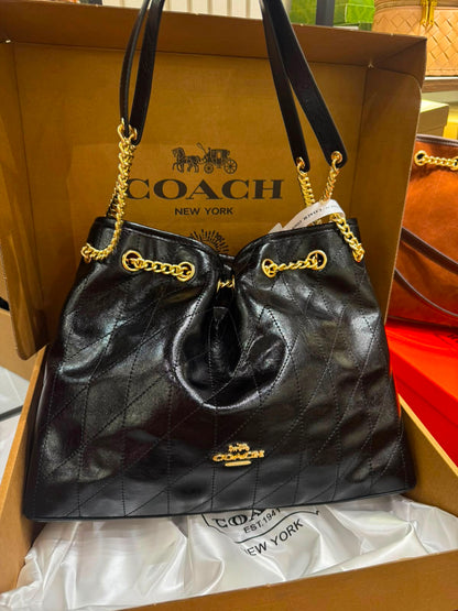 Coach Evelyn Large Shoulder Bag
