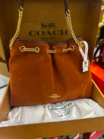 Coach Evelyn Large Shoulder Bag