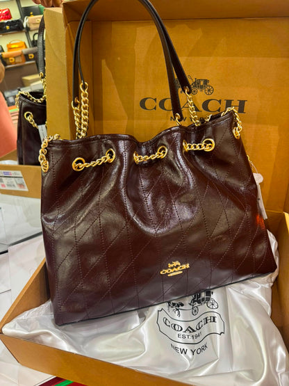 Coach Evelyn Large Shoulder Bag