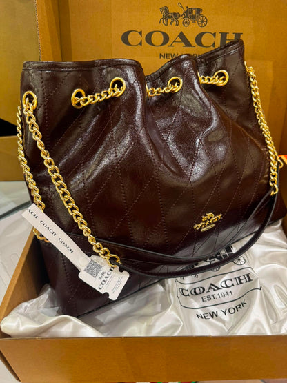 Coach Evelyn Large Shoulder Bag
