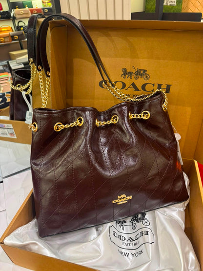 Coach Evelyn Large Shoulder Bag