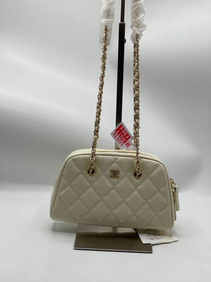Chanel Small Bowling Black