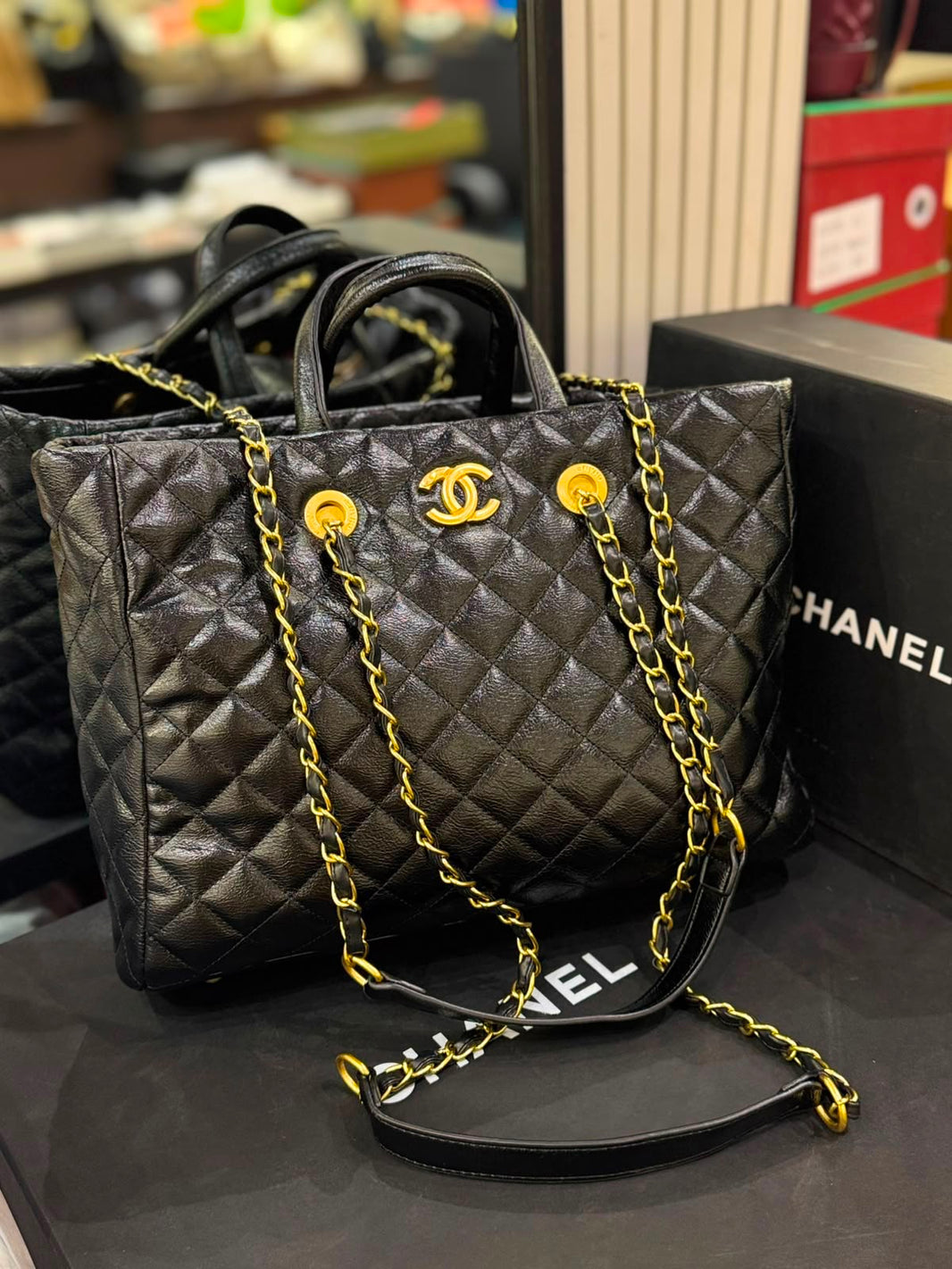 Chanel Large Coco Allure Tote