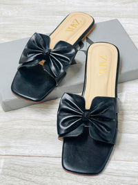 Zara Classic Bow Sandals