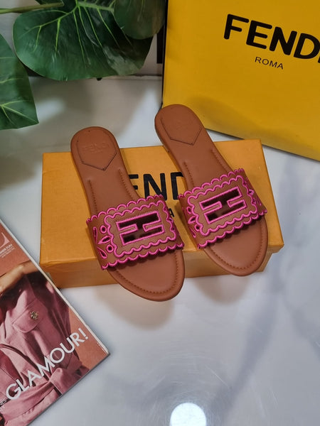 Fendi Signature Flats