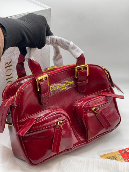 Dior  Grand Tour Bowling Bag