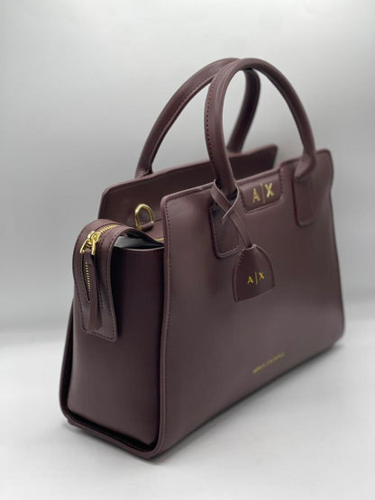 Armani Exchange  medium detachable-strap tote bag