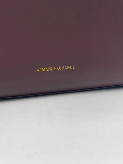 Armani Exchange  medium detachable-strap tote bag