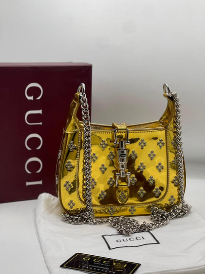 Gg Patent Classic  Bag
