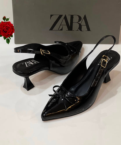 Zara Bow Heels