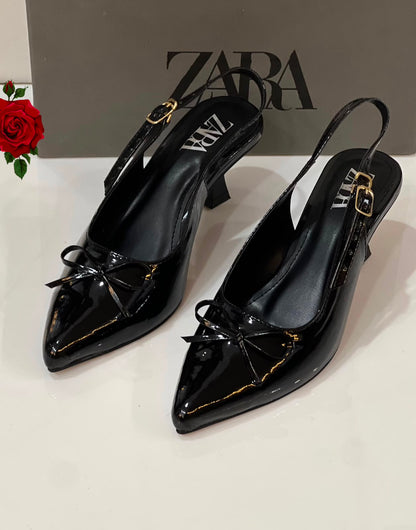 Zara Bow Heels