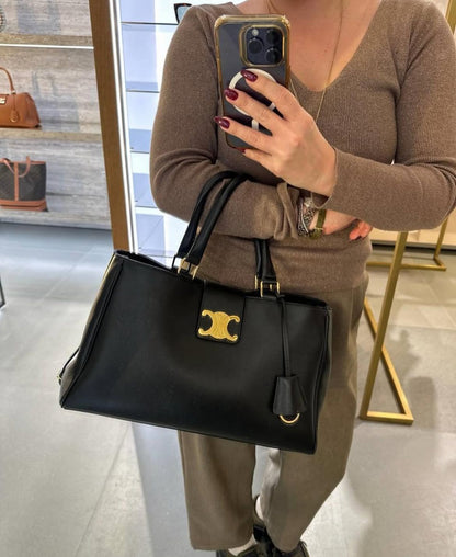 Celine Top Handle Bag