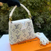 Lv Top Handle Sequence Bag