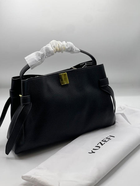 Yuzefi Gyoza Leather Tote Bag