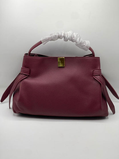Yuzefi Gyoza Leather Tote Bag
