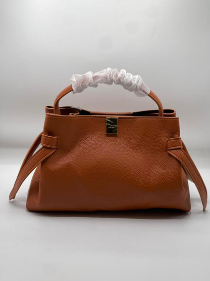 Yuzefi Gyoza Leather Tote Bag