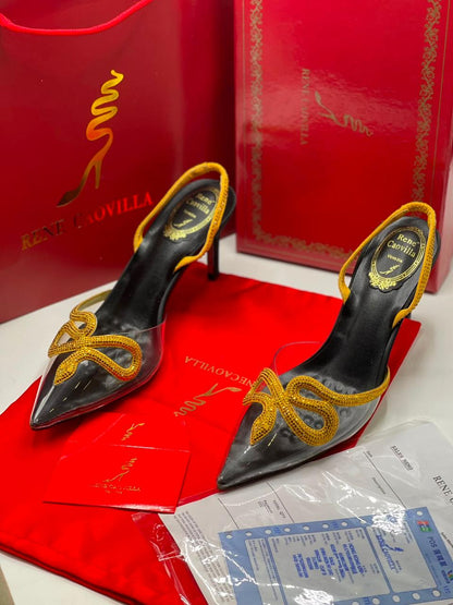 René Caovilla 105mm Heels