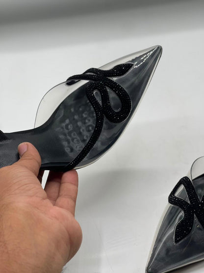 René Caovilla 105mm Heels