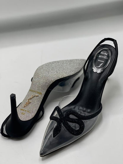 René Caovilla 105mm Heels