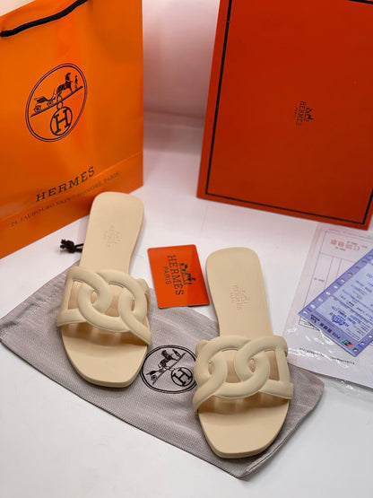 Hermes Summer Beach Women Fip Flops