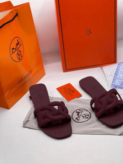 Hermes Summer Beach Women Fip Flops