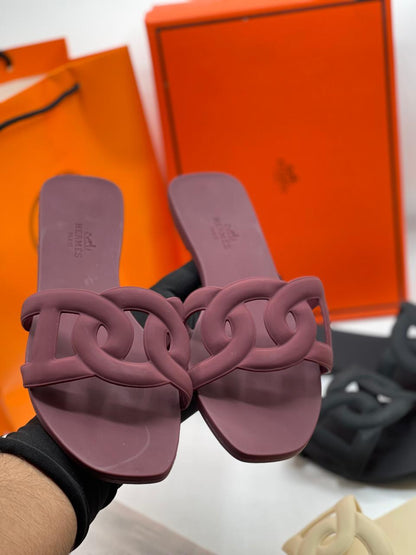 Hermes Summer Beach Women Fip Flops