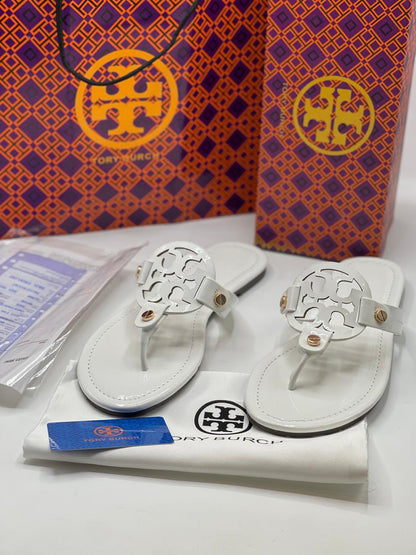 Tb Miller Patent Sandals