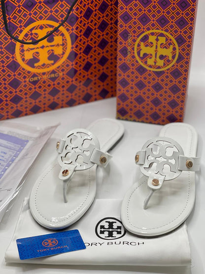 Tb Miller Patent Sandals