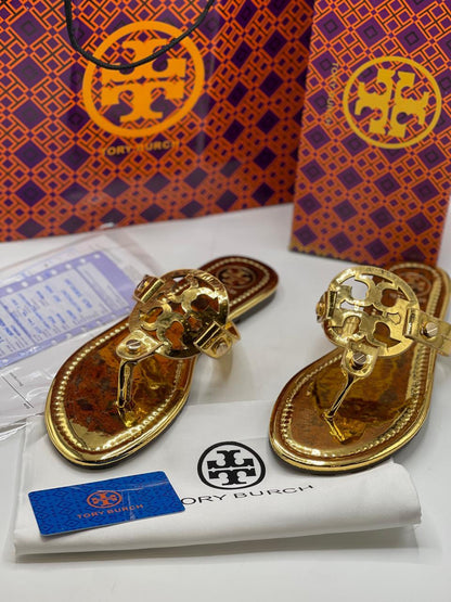 Tb Miller Patent Sandals