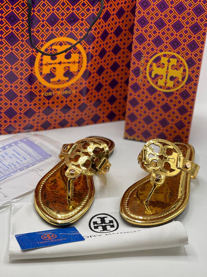 Tb Miller Patent Sandals