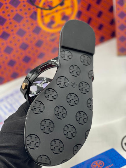Tb Miller Patent Sandals