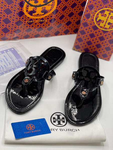 Tb Miller Patent Sandals
