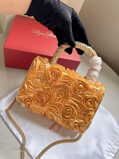 Roger Vivier Jewel Mini Top Handle Bag