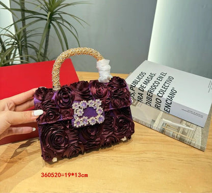 Roger Vivier Jewel Mini Top Handle Bag