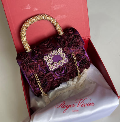 Roger Vivier Jewel Mini Top Handle Bag