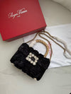 Roger Vivier Jewel Mini Top Handle Bag