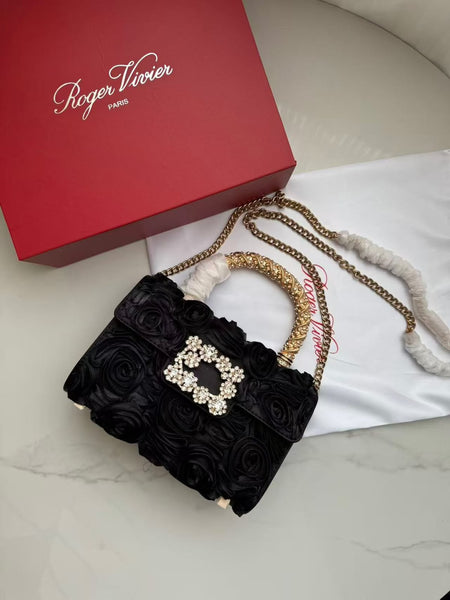 Roger Vivier Jewel Mini Top Handle Bag